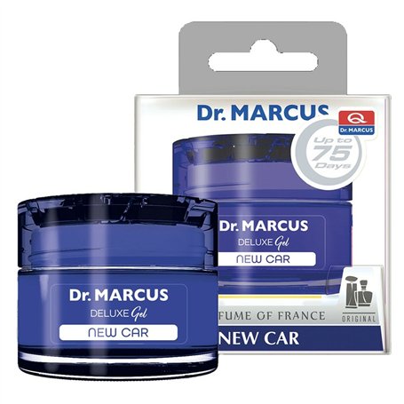 Désodorisant Pour Voiture Dr Marcus Deluxe Voiture neuve 50 ml Plastique Parfum Cannette