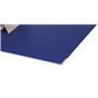 DONAU Lot de 10 Classeurs de bureau/Fins format A4 5 cm avec couverture en plastique PP/carton/blanche/Classeurs à anneaux en D