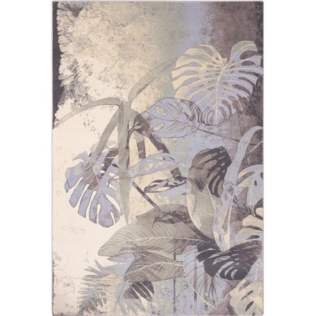AGNELLA Diverse Monstera Tapis en Laine