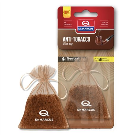 Désodorisant Pour Voiture Dr Marcus Fresh Bag Anti-tobacco Pochette