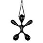 Désodorisant Pour Voiture Dr Marcus Lucky Top black Plastique Pendentif (12 Unités)