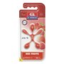 Désodorisant Pour Voiture Dr Marcus Lucky Top Fruits rouges Plastique Pendentif (12 Unités)