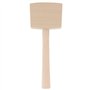Wooden hammer 500g