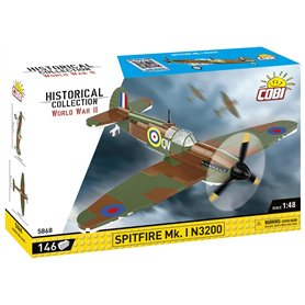 COBI Historical Collection WWII Spitfire MK.I N3200 Imperical War Museum