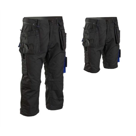 Seven Kings Topaz Pantalon de Travail d'été 3/4 pour le Travail Sécurité