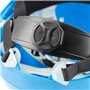 Högert Technik PLONER Casque de Protection Bleu uni | Casque de Protection pour Constructeur | en 397 | Réglable avec Un Bouton 