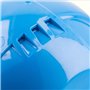 Högert Technik PLONER Casque de Protection Bleu uni | Casque de Protection pour Constructeur | en 397 | Réglable avec Un Bouton 