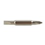 ISO TRADE Stylo à Bille 6 en 1 Stylet Ecran Tactile Stylet à Tête Plate Tournevis Cruciforme Règle Niveau à Bulle Multifonction