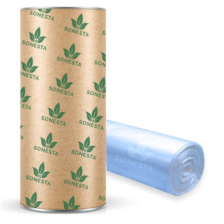 200m. ECO Plastique Recharge de sac universelle pour poubelle à couches compatible avec Tommee Tippee : Twist and Click