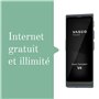 Traducteur vocal instantané Vasco V4 | 108 langues | Internet gratuit à vie pour les traductions dans près de 200 pays | Le trad