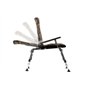 Chaise de pêche Carp F5R ST/P Wald forêt - Chaise de camping de luxe pour la pêche à la carpe - Chaise de camping avec hauteur s