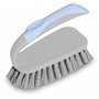 York Brosse de Nettoyage antibactérienne - Brosse à récurer hygiénique avec macromolécules de Zinc - Brosse pour Le Nettoyage -
