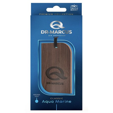 Désodorisant Pour Voiture Dr Marcus Classic Océan Bois Pendentif