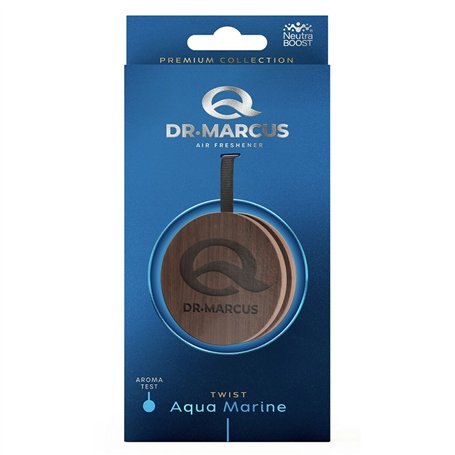 Désodorisant Pour Voiture Dr Marcus Twist Océan Bois Parfum Pendentif