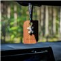 Désodorisant Pour Voiture Dr Marcus Lucky Crystal Glow Bois Plastique Parfum Pendentif
