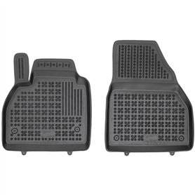 MOTOS Tapis de voiture en caoutchouc pour Renault Kangoo II 2008-2021 Améliorez votre confort de voyage avec le tapis antidérapa