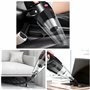 Retoo Aspirateur de Voiture 4 en 1 Sec DC 12 V 120 W 4200 Pa avec Filtre HEPA, aspirateur à Main avec Brosse et Tuyau Souple, as