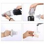 Retoo Aspirateur de Voiture 4 en 1 Sec DC 12 V 120 W 4200 Pa avec Filtre HEPA, aspirateur à Main avec Brosse et Tuyau Souple, as