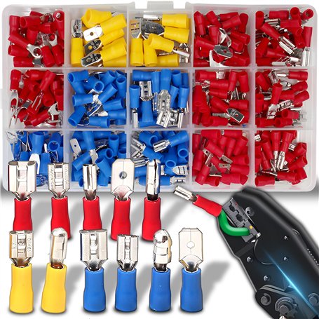 Retoo 280 pièces Cosses Electriques