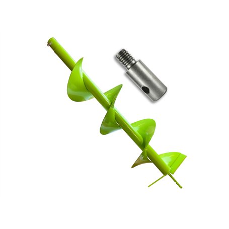 WERHE Tarières pour machines de forage avec adaptateur M14 ⌀200 mm