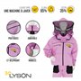 LYSON Blouson d'apiculture avec chapeau blouse de protection contre les moustiques et les insectes Style sportif - Vêtements d'a
