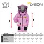 LYSON Blouson d'apiculture avec chapeau blouse de protection contre les moustiques et les insectes Style sportif - Vêtements d'a