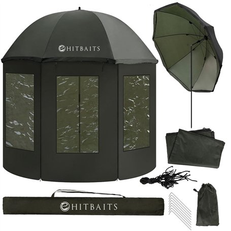 Hitbaits Parapluie de Pêche Imperméable