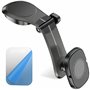 Retoo Support Téléphone Voiture Magnétique, Tableau de Bord et Pare-Brise de Voiture, magnétique, pour Smartphone, Samsung, LG, 