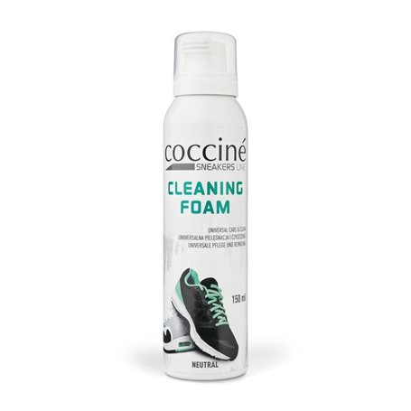 Coccine Mousse nettoyante pour chaussures en cuir