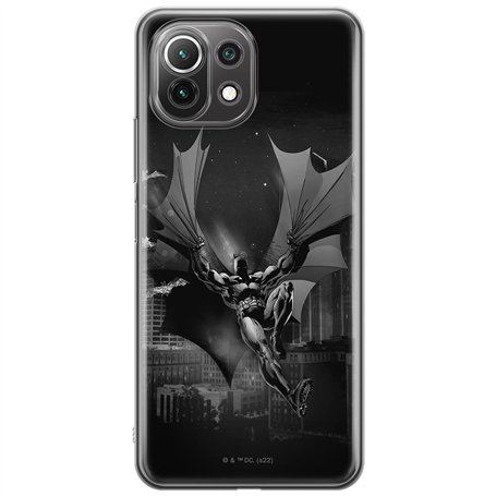 ERT GROUP Coque de téléphone Portable pour Xiaomi 11 Lite 4G/5G Original et sous Licence Officielle DC Motif Batman 073