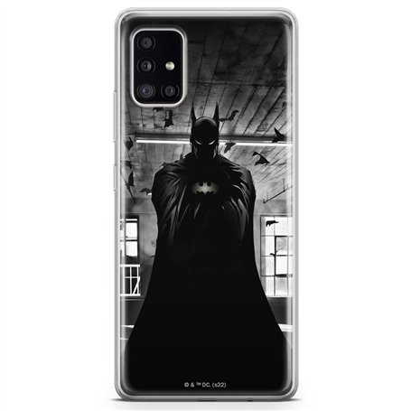 ERT GROUP Coque de téléphone Portable pour Samsung A51 Original et sous Licence Officielle DC Motif Batman 068 Parfaitement adap