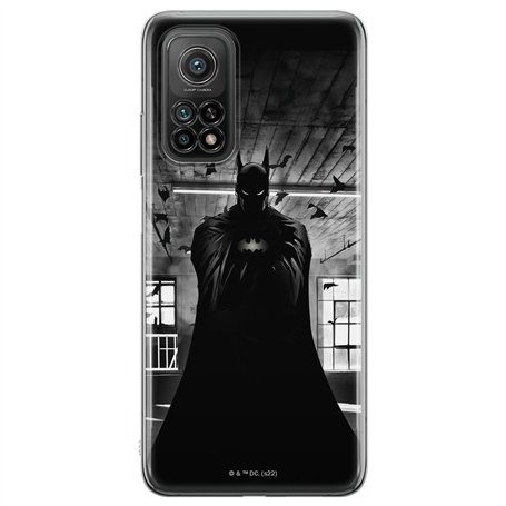 ERT GROUP Coque de téléphone Portable pour Xiaomi Redmi Note 11 Pro 5G/11 Pro 4G Original et sous Licence Officielle DC Motif Ba