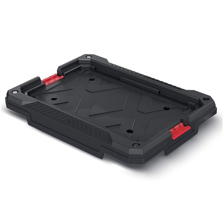 Kistenberg Chariot à plateforme KXBPFIX X-Block Solid Toolbox modulaire