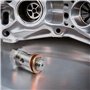PrecisionGeek - Vis creuse Banjo Bolt M12 x 1,5 mm - 2 mm Étrangleur - Remplacement de l'arrivée d'huile turbo 3/6/vitesse