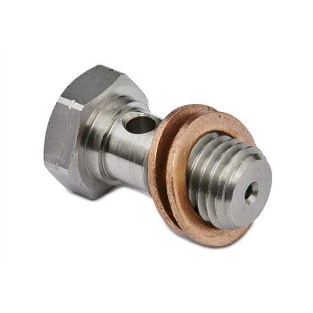 Precisiongeek - Vis creuse M12 x 1