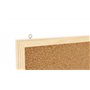 ALLboards Tableau en Liège avec Cadre en Bois 100×40 cm Tableau d'Affichage Liège, Tableau pour Épingles