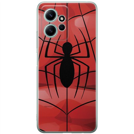 ERT GROUP Coque de téléphone Portable pour Xiaomi REDMI Note 12 4G Original et sous Licence Officielle Marvel Motif Spider Man 0