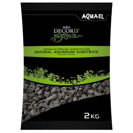 AQUAEL GRAVA DE BASALTO (2-4 MM 2 KG)