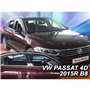 Déflecteur de vent HEKO HO31002 VOLKSWAGEN PASSAT (B8) SEDAN 4 Pièces