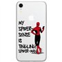 ERT GROUP Coque de téléphone Portable pour Iphone XR Original et sous Licence Officielle Marvel Motif Spider Man 024 Parfaitemen