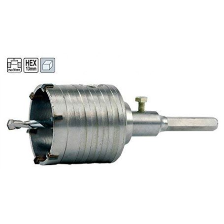 Vorel 03241 – Perceuse à gorge Set 80 mm