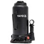 YATO YT-17006-Cric bouteille hydraulique 15t, Noir, 230 mm