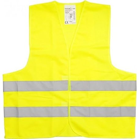 VOREL 74664 - Gilet de sécurité jaune Taille L