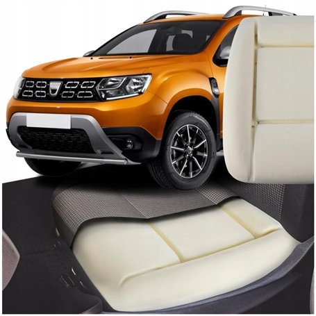 CHROMEMASTER - Compatible avec Dacia Duster 2010-2017 ; Mousse pour Le Siège Auto