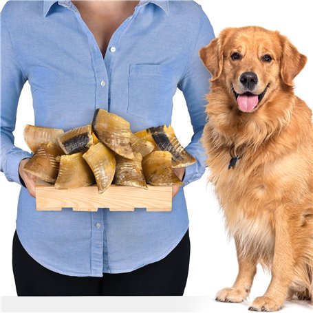 Sabots de veau séchés pour chiens