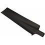 KOTARBAU® Bêche de drainage 510 x 115 mm pour manche de 38 mm de diamètre - Lame en acier longue étroite à transplanter sans man