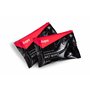 Kaps 2Pack de 15 Lingettes Humides Jetables Propres et Polies; Lingettes Nettoyantes pour Cuir Nubuck et Daim pour Chaussures