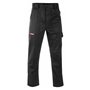 Pantalon de Travail Homme Noir | Pantalon de Sécurité | Cargo Pants Elastique pour Hommes | Leger | Multi-Poches | pour Jardinag