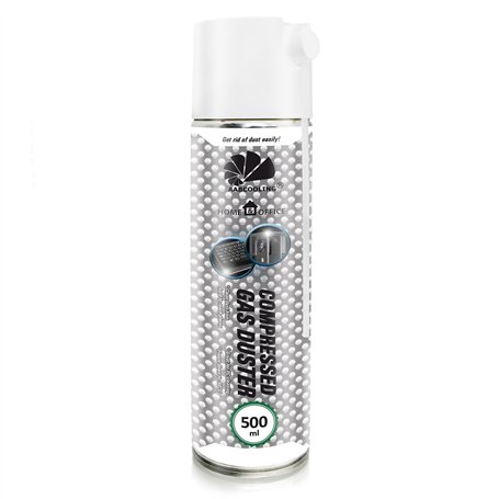 AABCOOLING Aspirateur pour Ordinateurs 1x500 ML Dépoussiérant en Spray Home&Office Nettoyage de l'équipement de Bureau K3