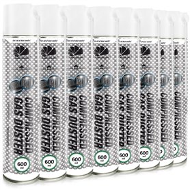 AABCOOLING Home&Office Compressed Gas Duster 8x600ml – Spray Nettoyage Bureau